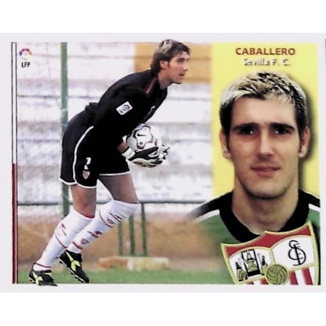 Caballero Coloca Sevilla