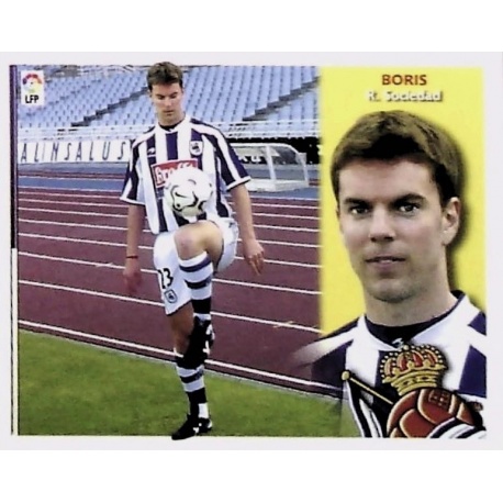 Boris Coloca Real Sociedad