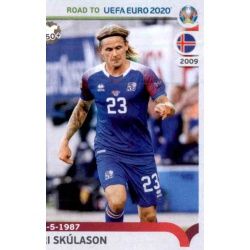 Ari Skúlason Iceland 150 Panini Road to UEFA EURO 2020 Sticker Collection