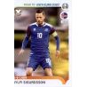 Gylfi Sigurdsson Iceland 157 Panini Road to UEFA EURO 2020 Sticker Collection