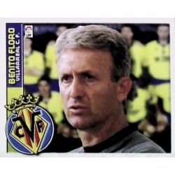 Benito Floro Coloca Villarreal