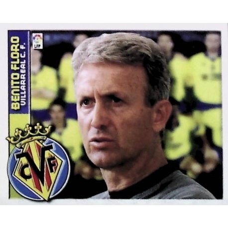Benito Floro Coloca Villarreal