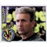 Venta Cromos Benito Floro Villarreal Coloca Liga Este 2002-03