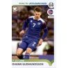 Johann Gudmundsson Iceland 158 Panini Road to UEFA EURO 2020 Sticker Collection
