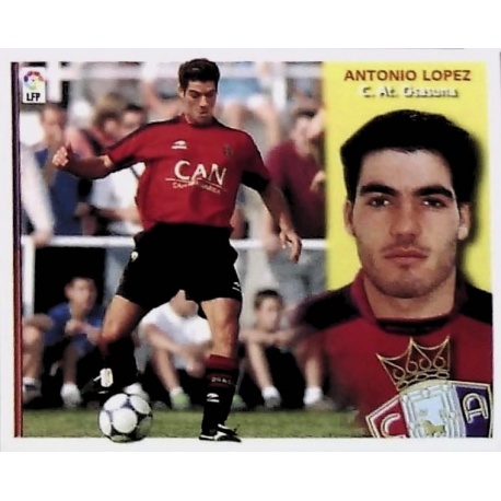 Antonio Lopez UF3 Osasuna