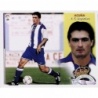 Cromos de la Liga Acuña Deportivo Coruña UF9 Ültimos Fichajes Cromos Liga Este 2002-03