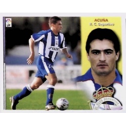 Acuña Doble Imagen UF9 Deportivo Coruña