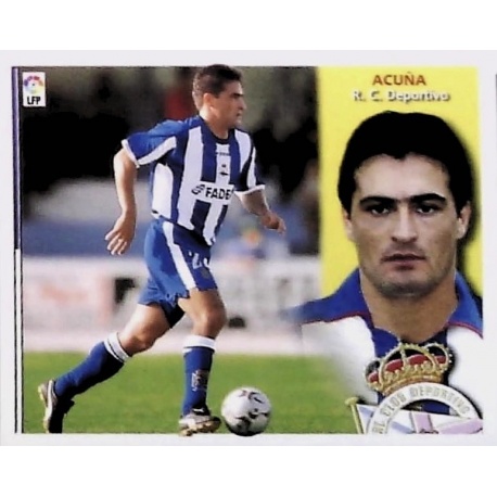 Acuña Doble Imagen UF9 Deportivo Coruña