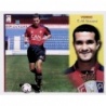 Compra Online Vidrio Osasuna UF11 Ültimos Fichajes Liga Este 2002-2003
