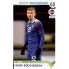 Jón Dadi Bödvarsson Iceland 160 Panini Road to UEFA EURO 2020 Sticker Collection