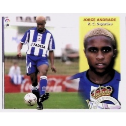 Jorge Andrade UF17 Deportivo Coruña