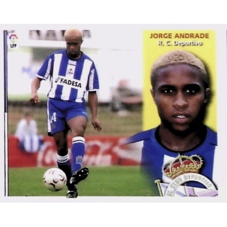 Jorge Andrade UF17 Deportivo Coruña