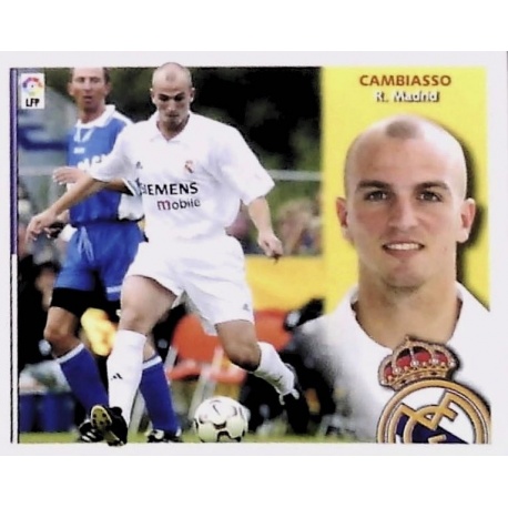 Cambiasso UF19 Real Madrid
