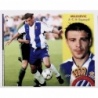 Cromos Online Milosevic Espanyol UF20 Ültimos Fichajes Ediciones Este 2002-03