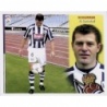 Venta Cromos Schurrer Real Sociedad UF22 Ültimos Fichajes Liga Este 2002-03