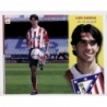 Cromos de la Liga Luis Garcia Atlético Madrid UF24 Ültimos Fichajes Cromos Liga Este 2002-2003