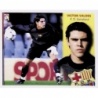 Cromos Online Victor Valdes Barcelona UF29 Ültimos Fichajes Liga Este 2002-03