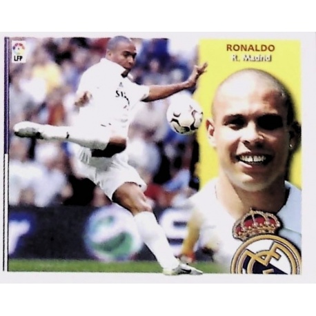 Ronaldo Doble Imagen UF31 Real Madrid