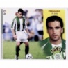 Cromos de la Liga Fernando Betis UF35 Ültimos Fichajes Cromos Liga Este 2002-2003