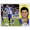 Venta Cromos Luque Deportivo Coruña UF36 Ültimos Fichajes Cromos Liga Este 2002-03