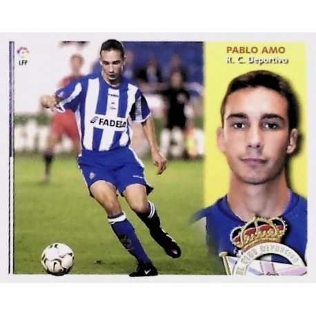 Pablo Amo UF4 Bis Deportivo Coruña