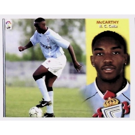 McCarthy UF8 Bis Celta