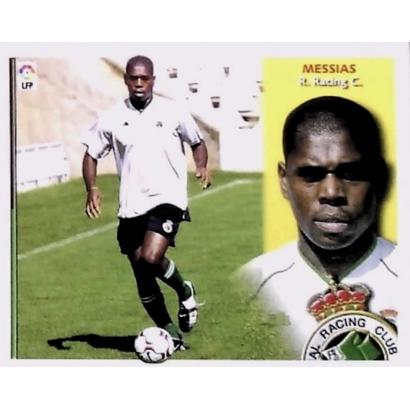 Messias UF9 Bis Racing Santander