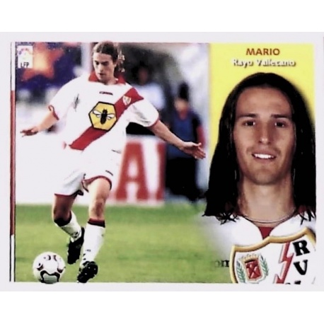Mario UF12 Bis Rayo Vallecano