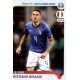 Cristiano Biraghi Italy 168 Panini Road to UEFA EURO 2020 Sticker Collection