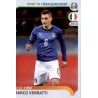 Marco Verratti Italy 169 Panini Road to UEFA EURO 2020 Sticker Collection