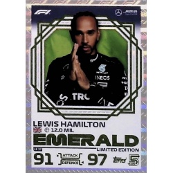 Lewis Hamilton Limited Edition - Emerald LE37