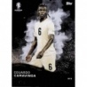 Comprar Trading Card Eduardo Camavinga Golden Treasure Topps Euro 2024 Match Attax