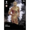 Oferta Trading Card Xavi Simons Golden Treasure Topps Match Attax Euro 2024