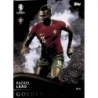 Oferta Trading Card Rafael Leão Golden Treasure Topps Match Attax Euro 2024