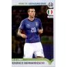 Federico Bernardeschi Italy 175 Panini Road to UEFA EURO 2020 Sticker Collection
