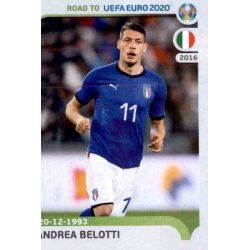 Andrea Belotti Italy 177 Panini Road to UEFA EURO 2020 Sticker Collection