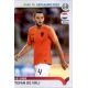 Stefan de Vrij Netherlands 182 Panini Road to UEFA EURO 2020 Sticker Collection