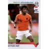 Nathan Aké Netherlands 183 Panini Road to UEFA EURO 2020 Sticker Collection