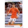 Marten de Roon Netherlands 185 Panini Road to UEFA EURO 2020 Sticker Collection