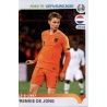 Frenkie de Jong Netherlands 186 Panini Road to UEFA EURO 2020 Sticker Collection