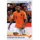 Georginio Wijnaldum Netherlands 187 Panini Road to UEFA EURO 2020 Sticker Collection