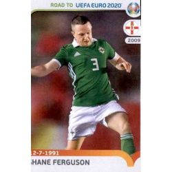 Shane Ferguson Northern Ireland 204 Panini Road to UEFA EURO 2020 Sticker Collection