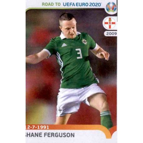 Shane Ferguson Northern Ireland 204 Panini Road to UEFA EURO 2020 Sticker Collection