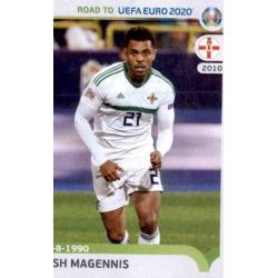 Josh Magennis Northern Ireland 207 Panini Road to UEFA EURO 2020 Sticker Collection
