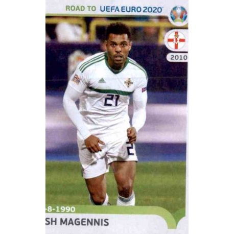 Josh Magennis Northern Ireland 207 Panini Road to UEFA EURO 2020 Sticker Collection