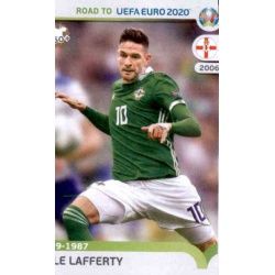 Kyle Lafferty Northern Ireland 209 Panini Road to UEFA EURO 2020 Sticker Collection