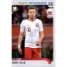 Kamil Glik Poland 213 Panini Road to UEFA EURO 2020 Sticker Collection