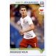 Arkadiusz Milik Poland 224 Panini Road to UEFA EURO 2020 Sticker Collection