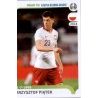 Krzysztof Piątek Poland 225 Panini Road to UEFA EURO 2020 Sticker Collection