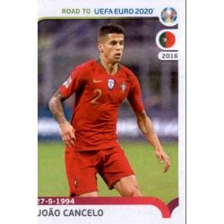 João Cancelo Portugal 228 Panini Road to UEFA EURO 2020 Sticker Collection